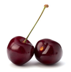 Two cherry berries
