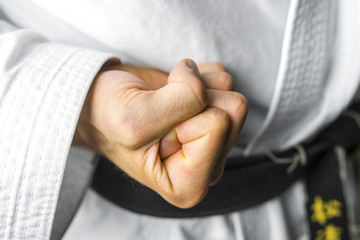 Karate fist