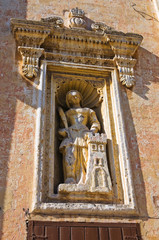 Church of Madonna del Carmine. Manduria. Puglia. Italy.