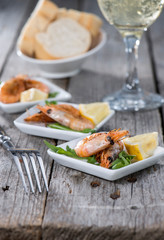 Fried Prawns