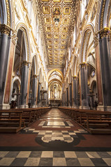 Fototapeta na wymiar San Domenico Maggiore