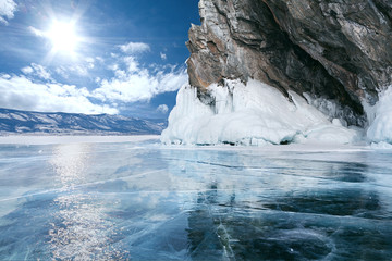  Lake Baikal in winter