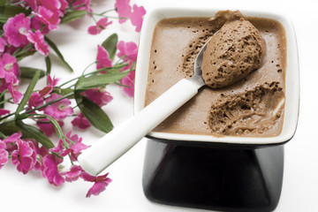 Chocolate musse
