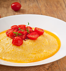 Polenta - Italian traditional food