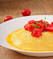 Polenta - Italian traditional food