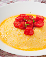Polenta - Italian traditional food