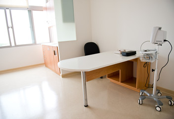 doctor's working place
