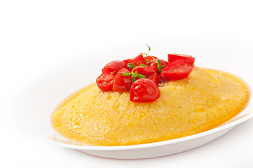 Polenta - Italian traditional food