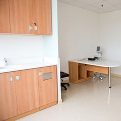 doctor's working place