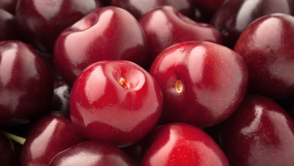 background of cherry