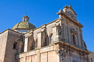 Church of St. Maria di Costantinopoli. Manduria. Puglia. Italy.