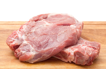raw pork stake