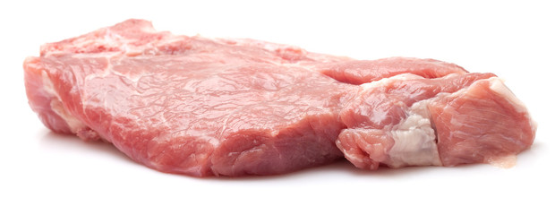 raw pork stake