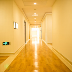 long corridor