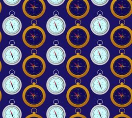 Seamless from compass