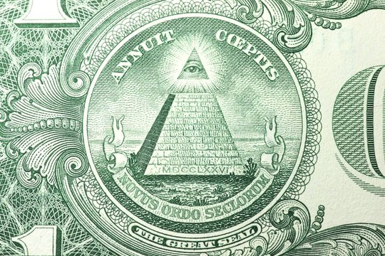 1 US Dollar Banknote