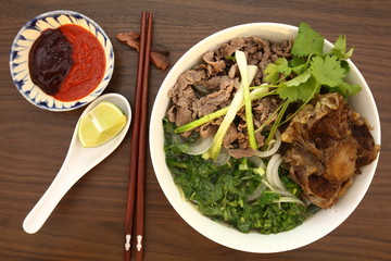 Vietnamese rice noodles