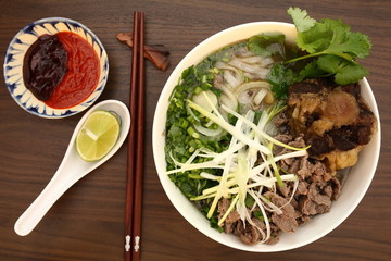 Vietnamese rice noodles
