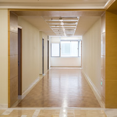 long corridor
