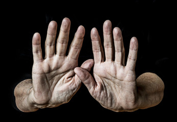 old hands
