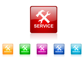 service icon set