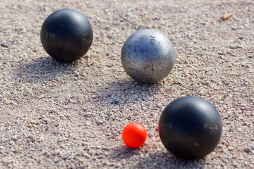 partie pétanque