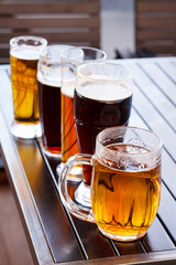 different kinds of beer