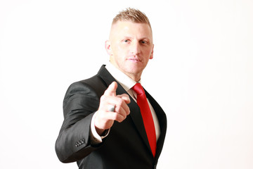 Young Businessman suit