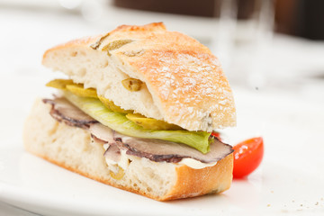 tasty sandwich