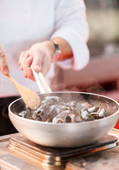 chef at work