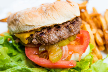 Cheese burger