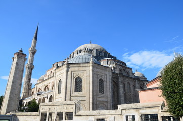 Fototapeta na wymiar sehzade moschee in istanbul