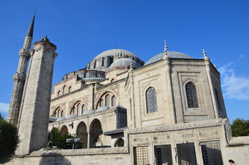 Fototapeta na wymiar sehzade moschee in istanbul