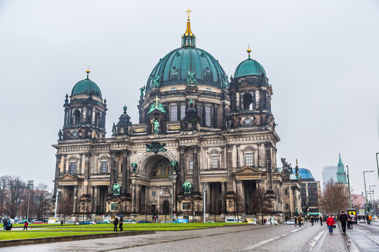 Berliner Dom, is the colloquial name for the Supreme Parish