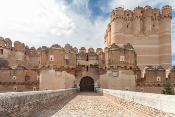 Coca Castle,Segovia.