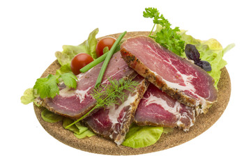 Smoked beef