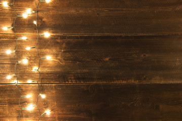 christmas lights background