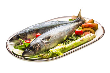 Atlantic raw sardine