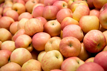 Pile of apples