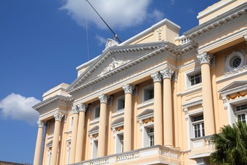 Fototapeta na wymiar Santiago de Cuba - Provincial Palace