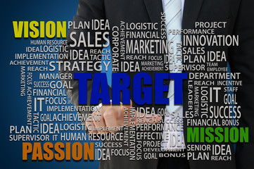Business Target Concept