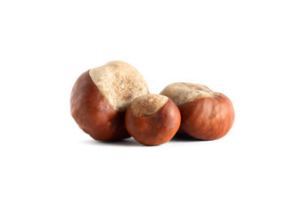 Chestnuts On White