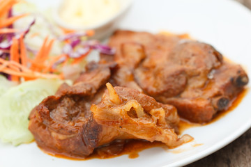 pork steak