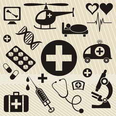 Medical icons