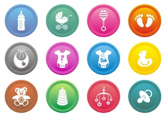 Baby icons