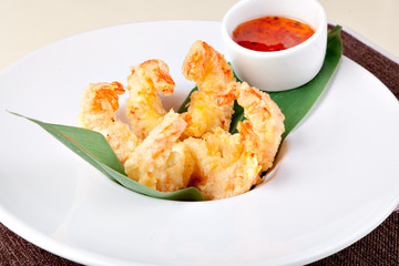 Deep Fried Shrimps
