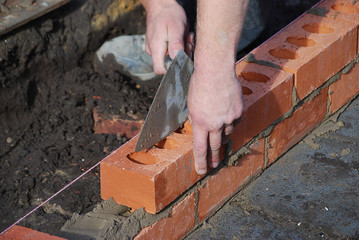 Brick layer
