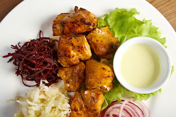 Shashlik (shish kebab)