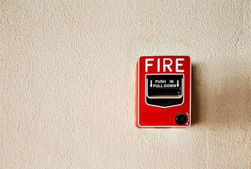 Every commercial building is required to have a fire alarm