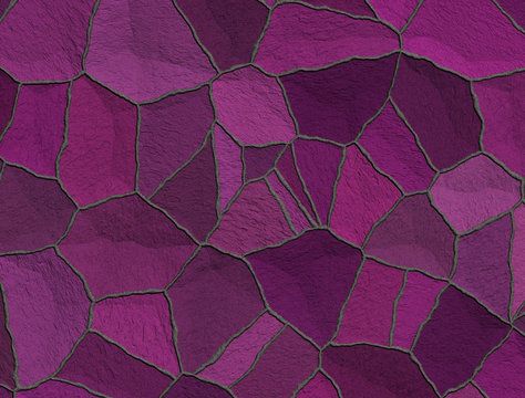 Violet amethyst stained glass abstract background